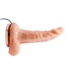 Realisteczne wibrujące dildo na przyssawce Baile 25 cm