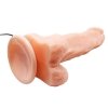 Realisteczne wibrujące dildo na przyssawce Baile 25 cm