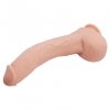 Ogromne realistyczne dildo na przyssawce 27 cm