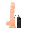 Wibrator na przyssawce jak prawdziwy penis 23,5 cm