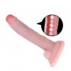 Dildo duży penis z jądrami na przyssawce 28 cm