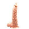 Realistyczne wibrujące dildo z funkcją grzania Baile 20 cm