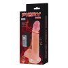 Realistyczne wibrujące dildo z funkcją grzania Baile 20 cm