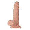 Realistyczny penis dildo z przyssawką 19 cm
