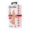 Realistyczny penis dildo z przyssawką 19 cm
