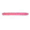 Podwójne żelowe elastyczne dildo 36 cm
