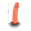 Strapon opaska na udo uprząż realistyczne dildo 17 cm