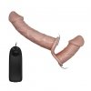 Strapon Baile ultra passionate harness dual-motor vibration