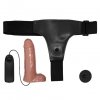 Strapon Baile ultra passionate harness realdeal penis 6.2'' brown
