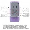 Wibrator Baile Deluxe Dream Lover 12 funkcji wibracji i posuwu, 4 rotacje