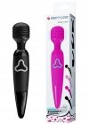 Masażer różdżka wand z ruchomą głowicą Pretty Love Body Wand czarny