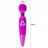 Masażer różdżka z ruchomą główką Pretty Love Usb Body Wand