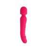 Wibrator dla par dwustronny Pleasure Spreader Wand różowy