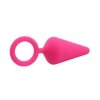 Korek analny Candy Plug M Pink średni