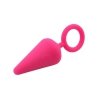 Korek analny Candy Plug M Pink średni