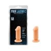 Realistyczne dildo korek analny zatyczka 8,9 cm