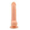 Elastyczny penis dildo na przyssawce 21,5 cm
