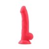 Dildo dla początkujących na przyssawce 21,5 cm