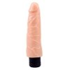 Wibrujące dildo jak prawdziwy penis 18 cm