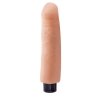Realistyczne wibrujące dildo 19 cm
