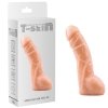 Realistyczne dildo z jądrami żylaste 20 cm