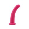Dildo analne na przyssawce Bend Over M różowy