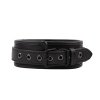 Obroża BDSM Deluxe Leather Collar