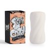 Stamina Masturbator męski pochwa Pleasure Pocket White