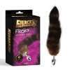 Korek analny z lisim ogonem Frisky Fox Tail Butt Plug
