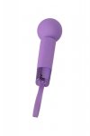 Wibrator mikrofon mała różdżka do ciała Pearlstasy violet