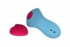 Wibrator dla Pań z pilotem HeartGem blue