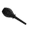 Gruszka analna do lewatywy Mr.Play czarna prosta (330 ml)