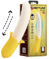 Wibrator banan Pretty Love 7 wibracji i 3 ruchy posuwiste
