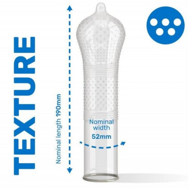Prezerwatywy  Stimulating intensity 3 szt