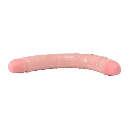 Dildo realistycze z żyłami do podwójnej penetracji 34 cm