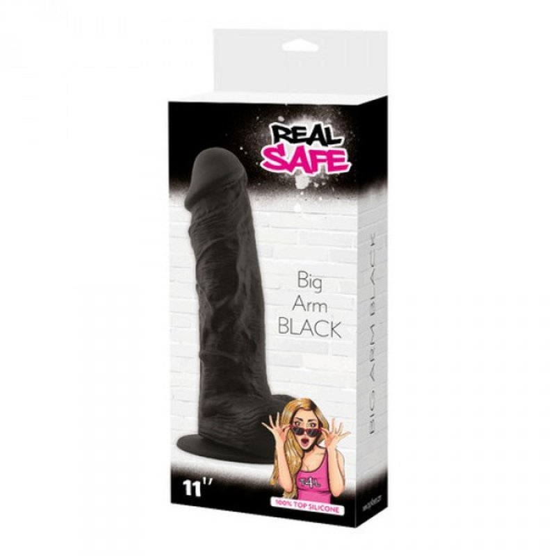 Dildo Fallo realistico real safe big arm 28 CM