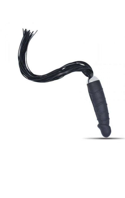 Dildo korek analny z wypustkami pejcz ogonek 15 cm