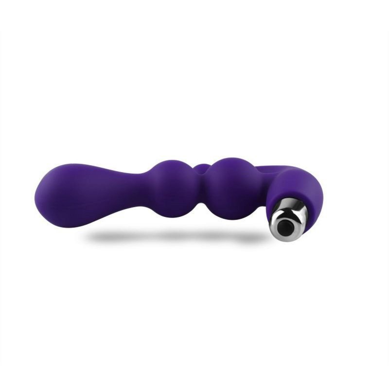 Wibrujący stymulator odbytu korek kulki analne masażer prostaty