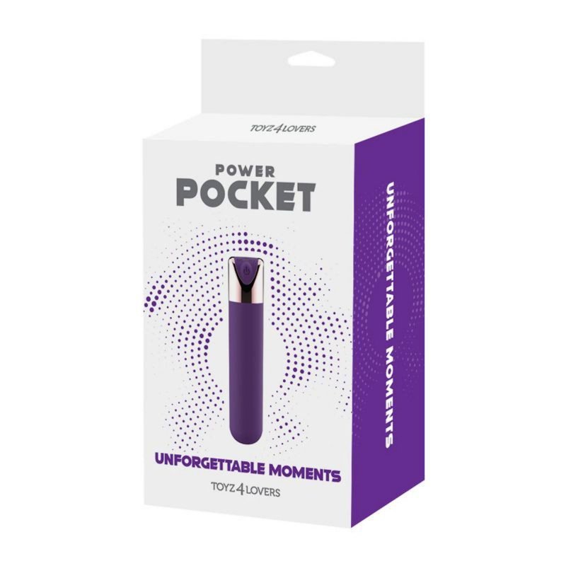 Dyskretny elegancki mini wibrator pociskowy sex masażer