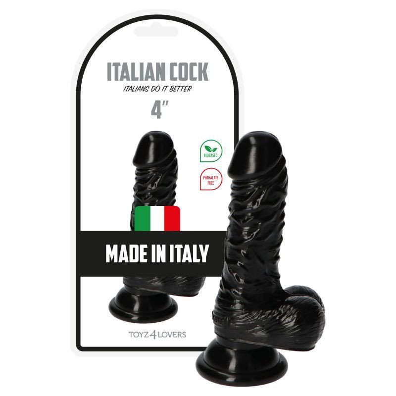 Dildo z przyssawką bez jąder bardzo małe 10 cm