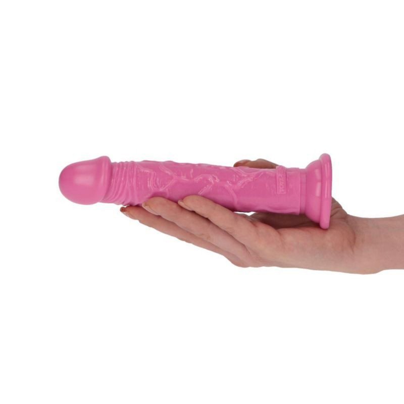 Realistyczne dildo z żyłami na przyssawce 16 cm