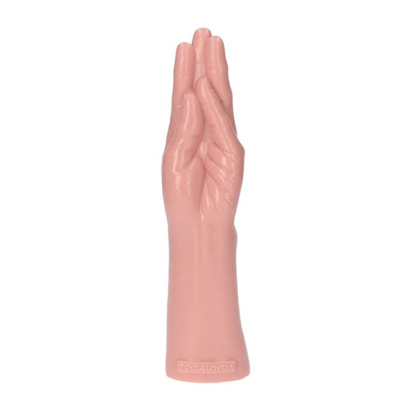 Ręka do fistingu korek dildo waginalno analne cieliste