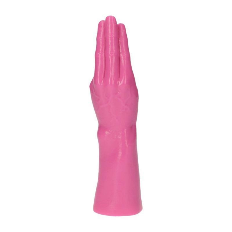 Ręka do fistingu korek dildo waginalno analne różowe