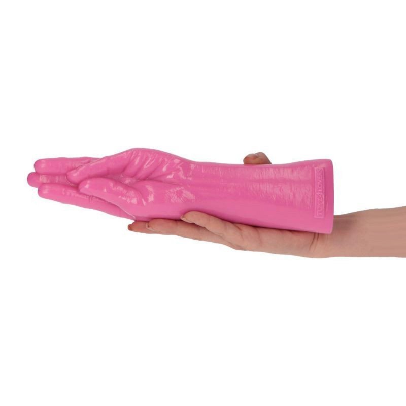 Ręka do fistingu korek dildo waginalno analne różowe