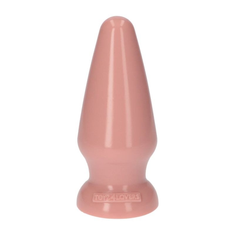 Gruby 8cm stożkowy korek analny 16,5cm 