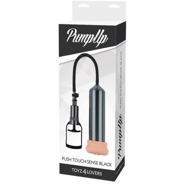 Pompka Sviluppatore a pompa pump up push touch sense black