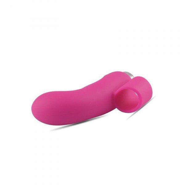 Wibrator nakładka na palec sex masażer stymulator pochwy