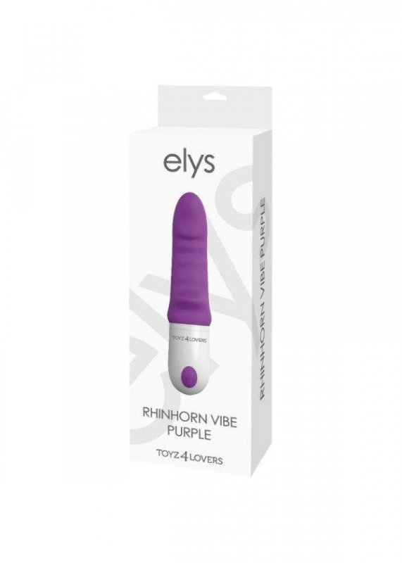 Wibrator vibratore design Elys - Rhinhorn Vibe Purple