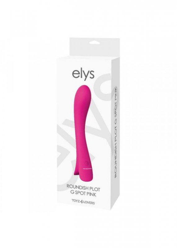 Elegancki wibrator stymulator punktu g Elys Roundish Plot G Spot