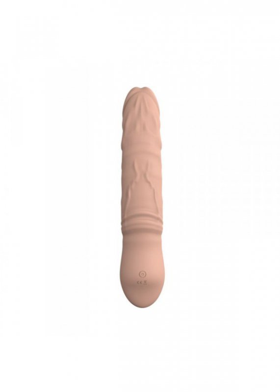 Realistyczne wibrujące dildo silikonowe punt g Elys 22,5 cm